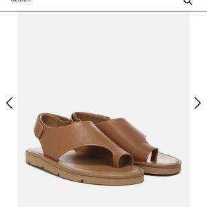 NWT VINCE OLSEN LEATHER SANDAL SIZE 6.5